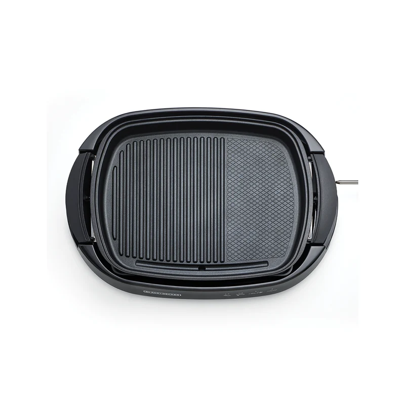 Black+Decker 1500W Open Flat Health Grill
