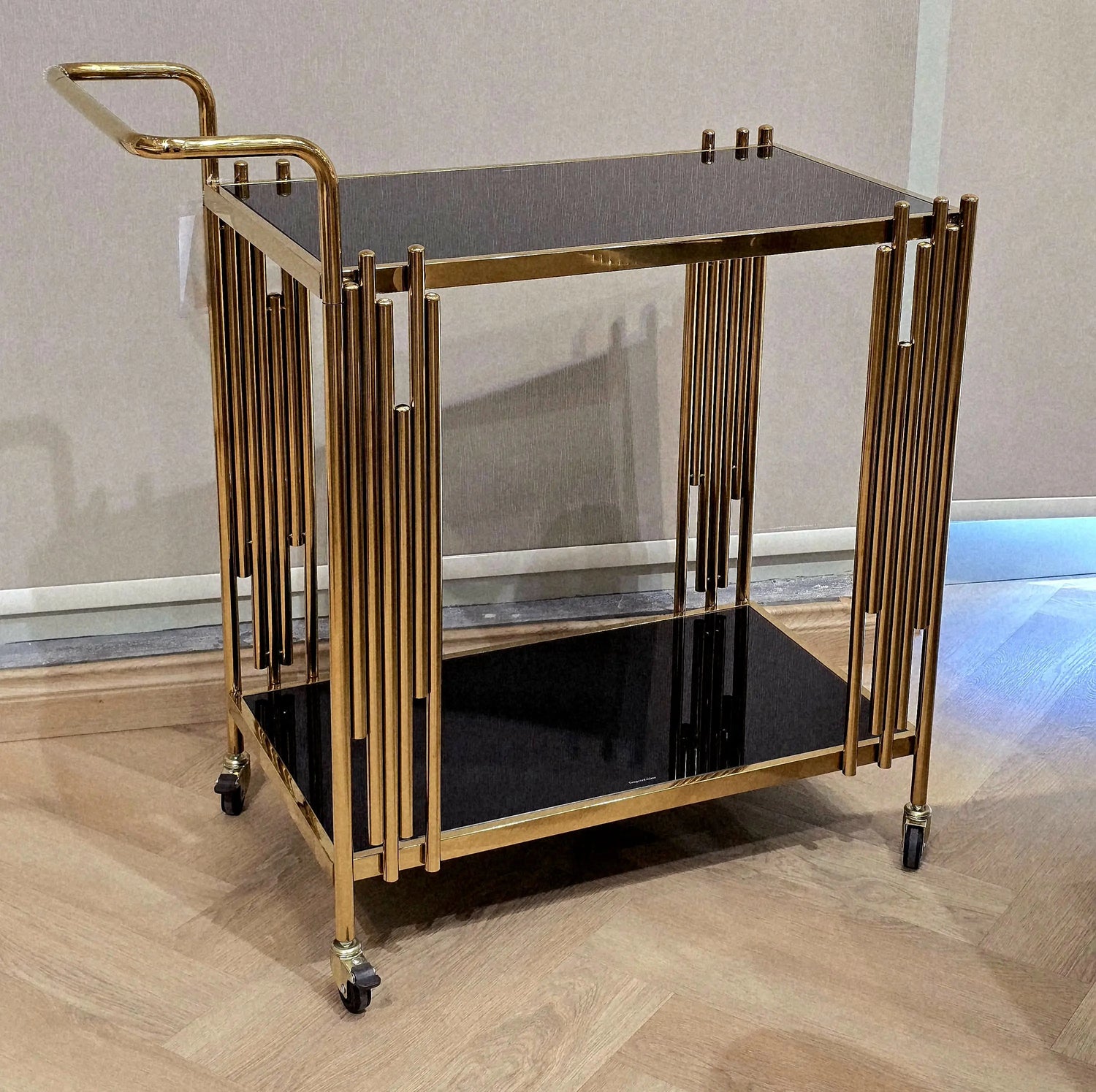 Glass Serving Cart – DC1039