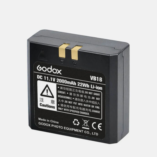 GODOX V860(VB18) Battery For Camera