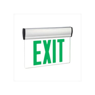 Garrini Exit Light AC/DC, Single face, Green Letter Exit Light Qatar