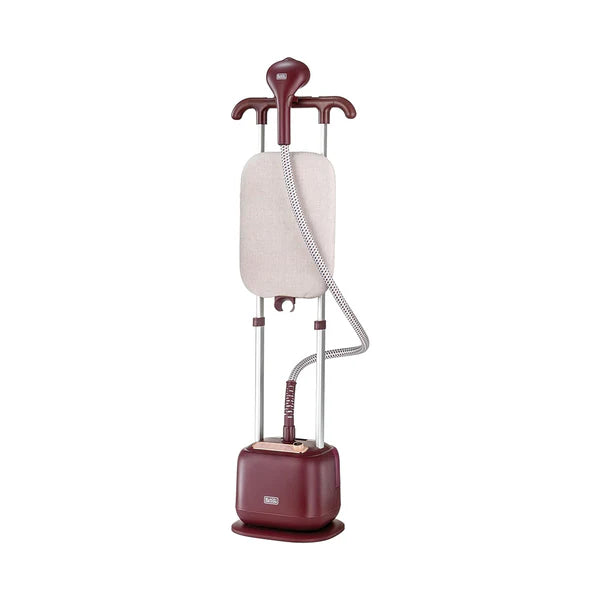 Black+Decker 2400W Twin Pole Garment Steamer