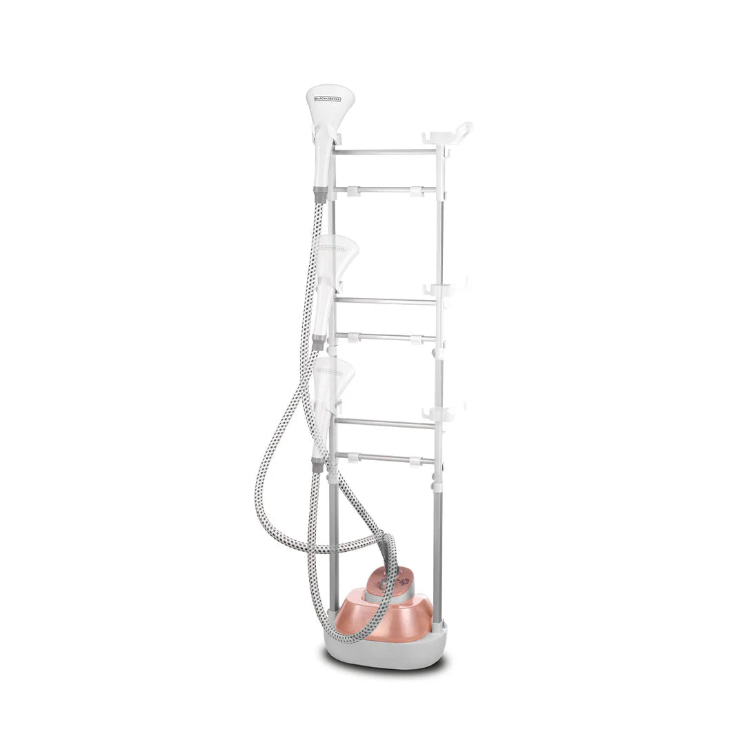 Black+Decker Manual Garment Steamer 1785W Gstm2050-B5