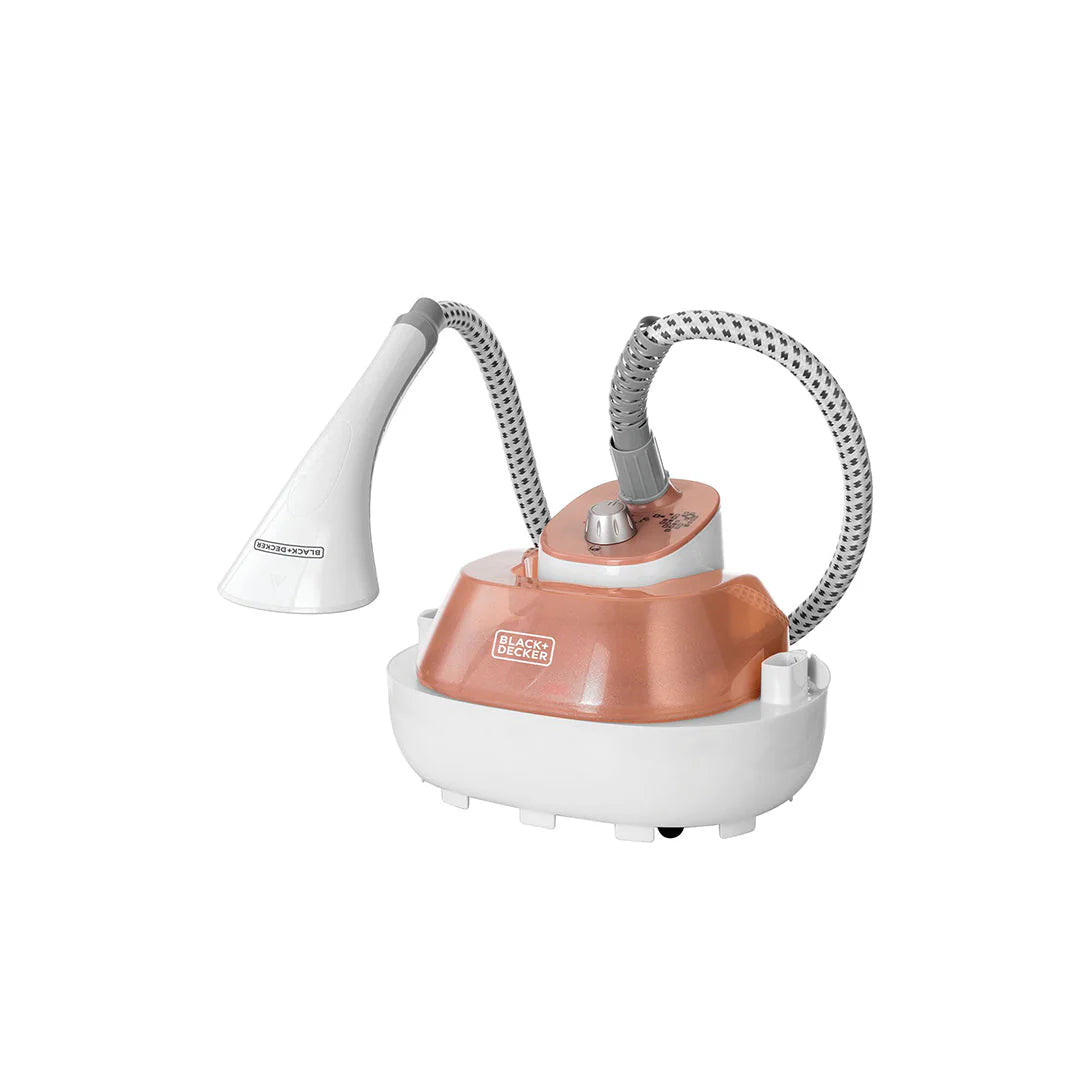 Black+Decker Manual Garment Steamer 1785W Gstm2050-B5