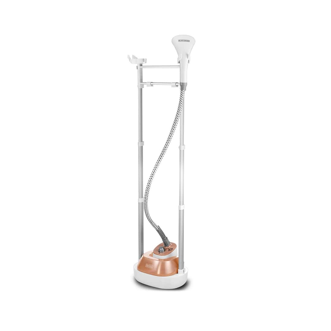 Black+Decker Manual Garment Steamer 1785W Gstm2050-B5