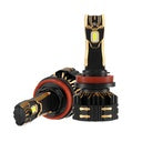 GX Series H11 LED Headlight Bulbs (2 bulbs in the pack)