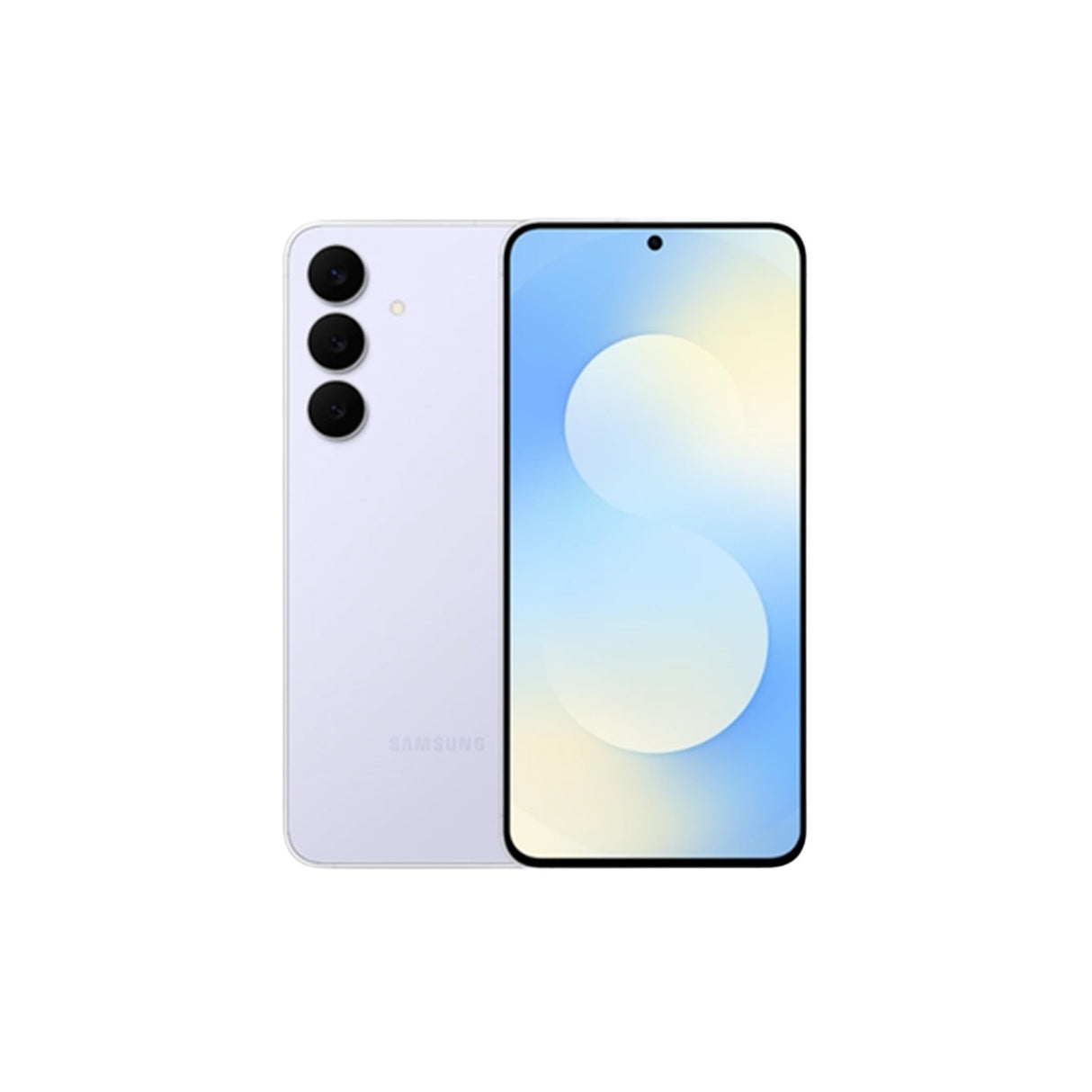 هاتف Galaxy S25 FE AI ثنائي الشريحة 5G أبيض، ذاكرة وصول عشوائي 8 جيجابايت، سعة تخزين 256 جيجابايت - النسخة العالمية