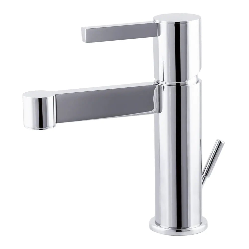 Galileo Mono Basin Mixer With Automatic Pop-up Waste BuyonBudget