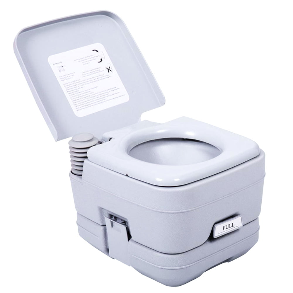 Gallon 20l Flush Portable Potti Outdoor Indoor