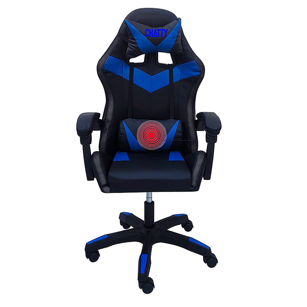 Rgb Pro Gaming Chair With Massage Pillow