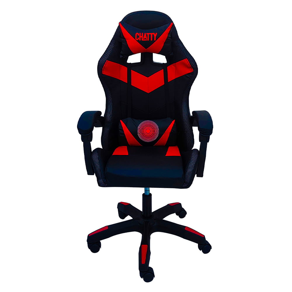 Rgb Pro Gaming Chair With Massage Pillow