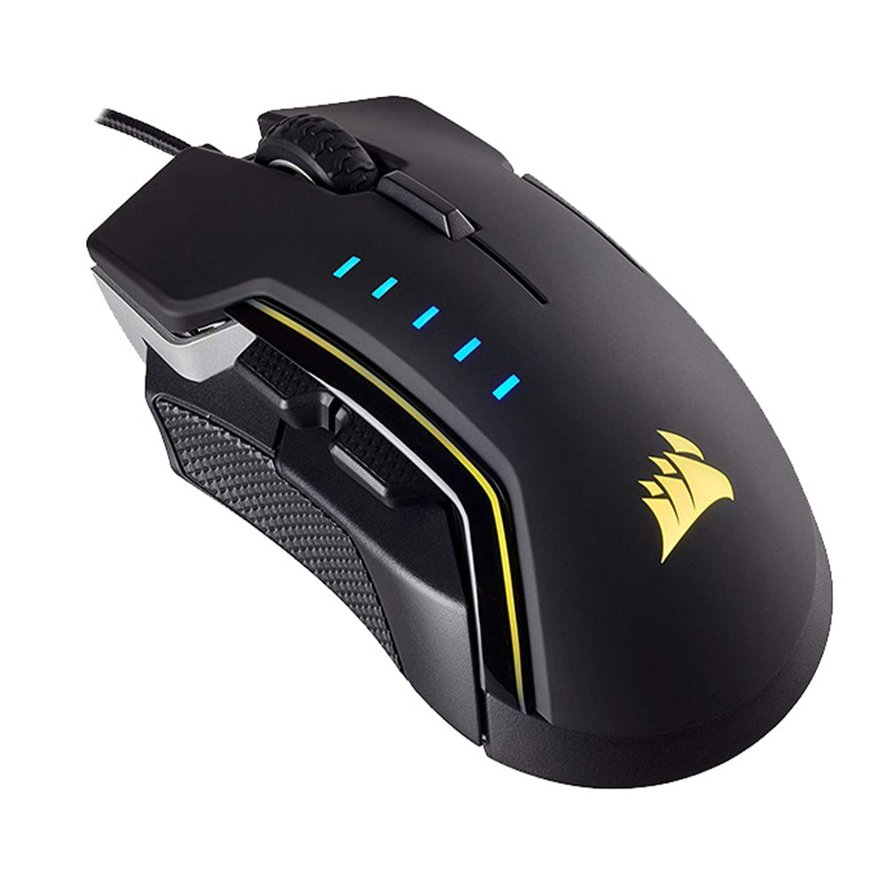 Corsair Glaive Rgb Gaming Mouse Aluminum