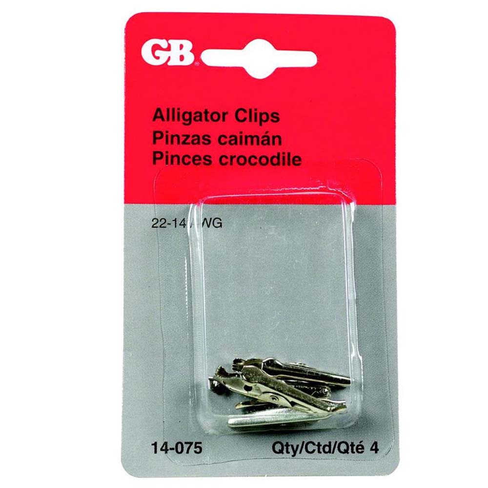 Gardner Bender Non-insulated Alligator Clips