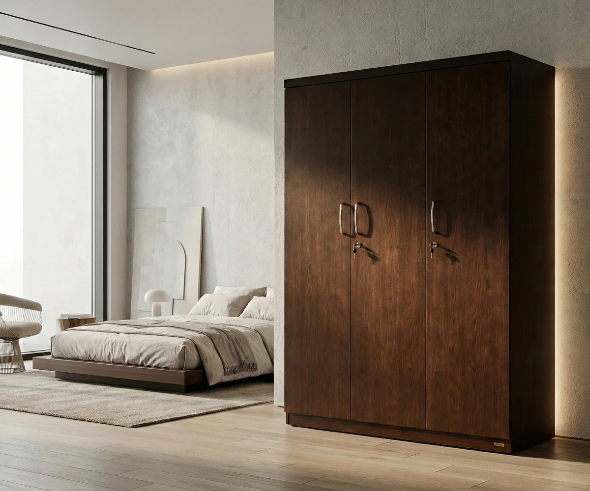Monali Wardrobe PKWM 003 (3 Doors)