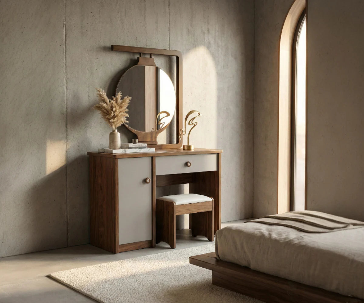 طقم غرفة نوم فالنسيا G500 + G200 – باقة أثاث كاملة