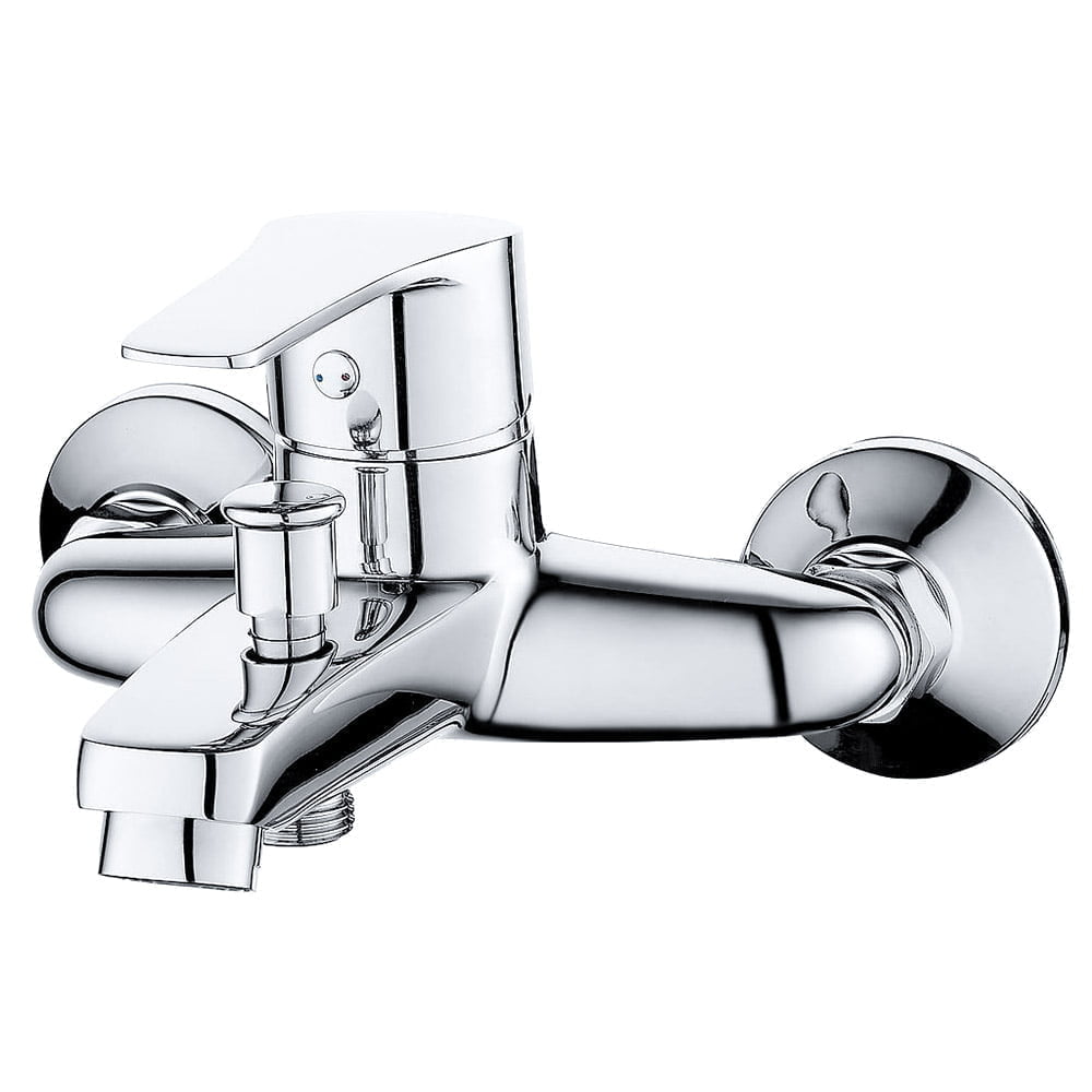 Gemma Bath Shower Mixer - (chrome)
