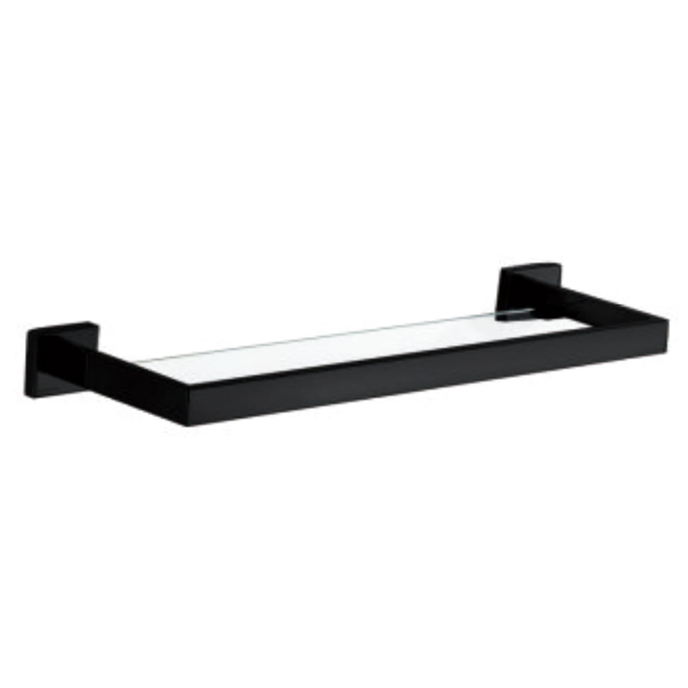 Glass Tray Black - 6613