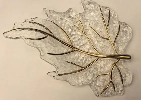 Glass Customization-G04-150*180 - Clear+Gold