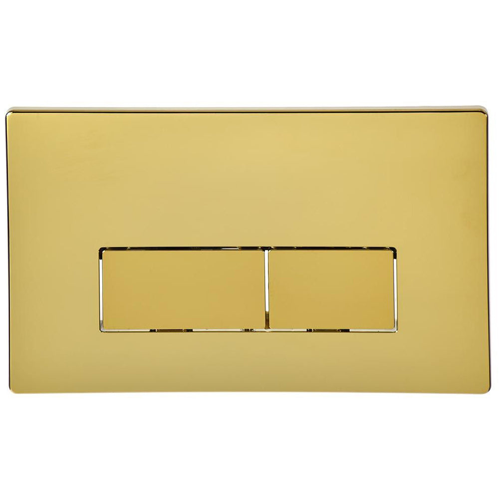 Pluto Gold Shine Flush Button Made In Turkey