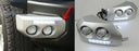 LED Fog Lamp Assembly for FJ Cruiser 2007-2016