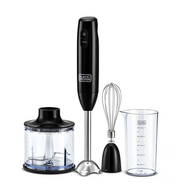 Black+Decker 600W 3In1 Multifunction Hand Blender