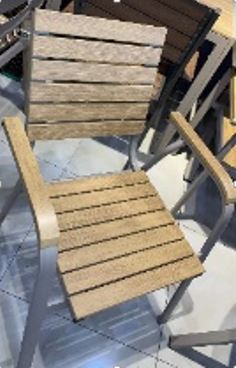 HD-H1321 Outdoor chair (1box-6pc)