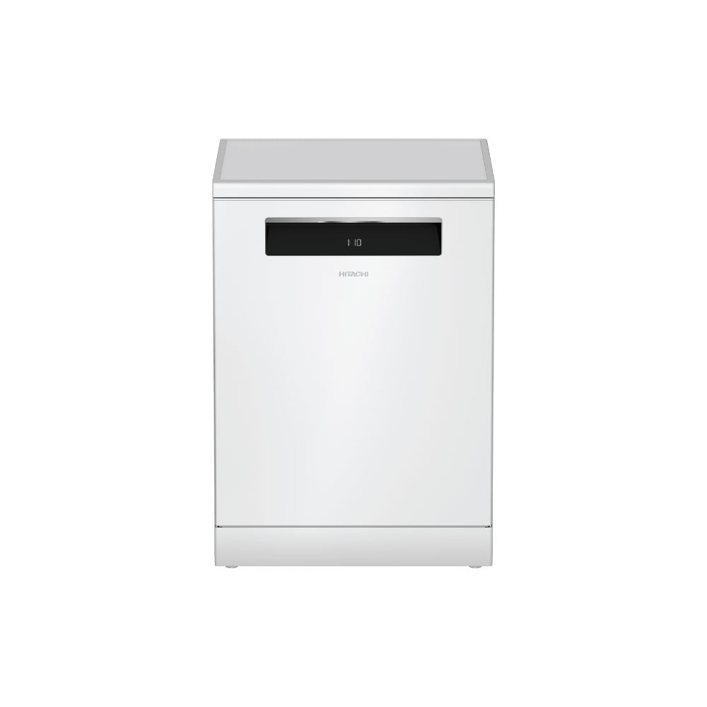 Hitachi Freestanding Dishwasher 15 Place – White