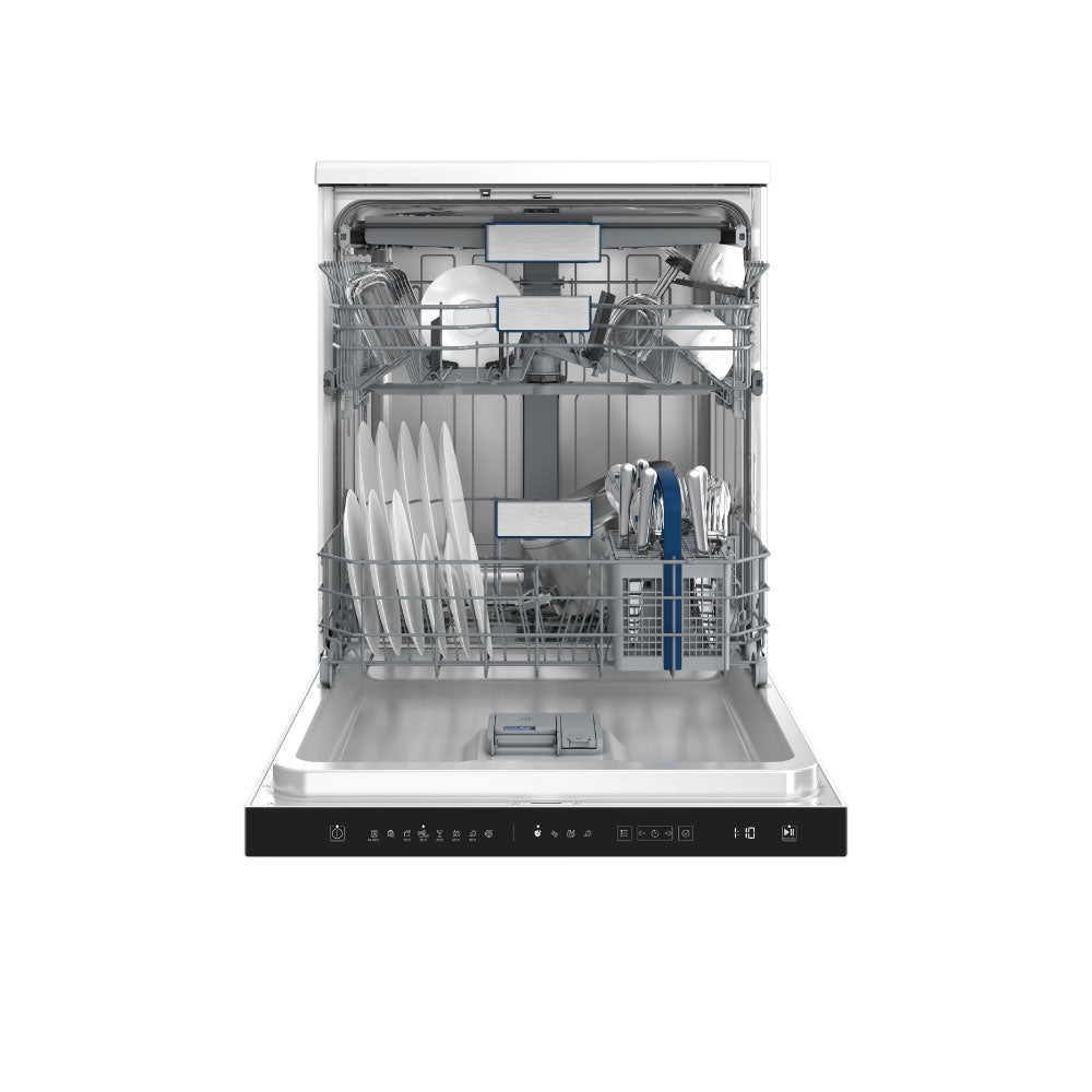 Hitachi Freestanding Dishwasher 15 Place – White