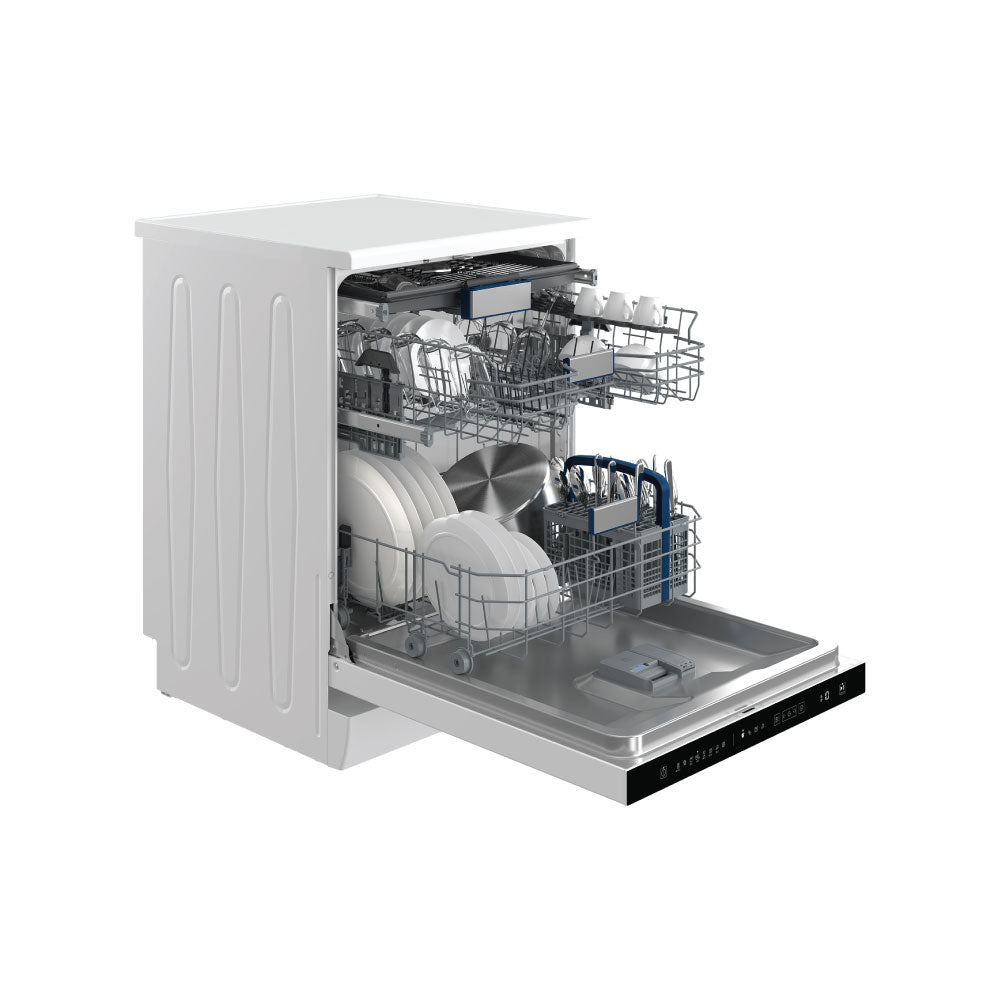 Hitachi Freestanding Dishwasher 15 Place – White