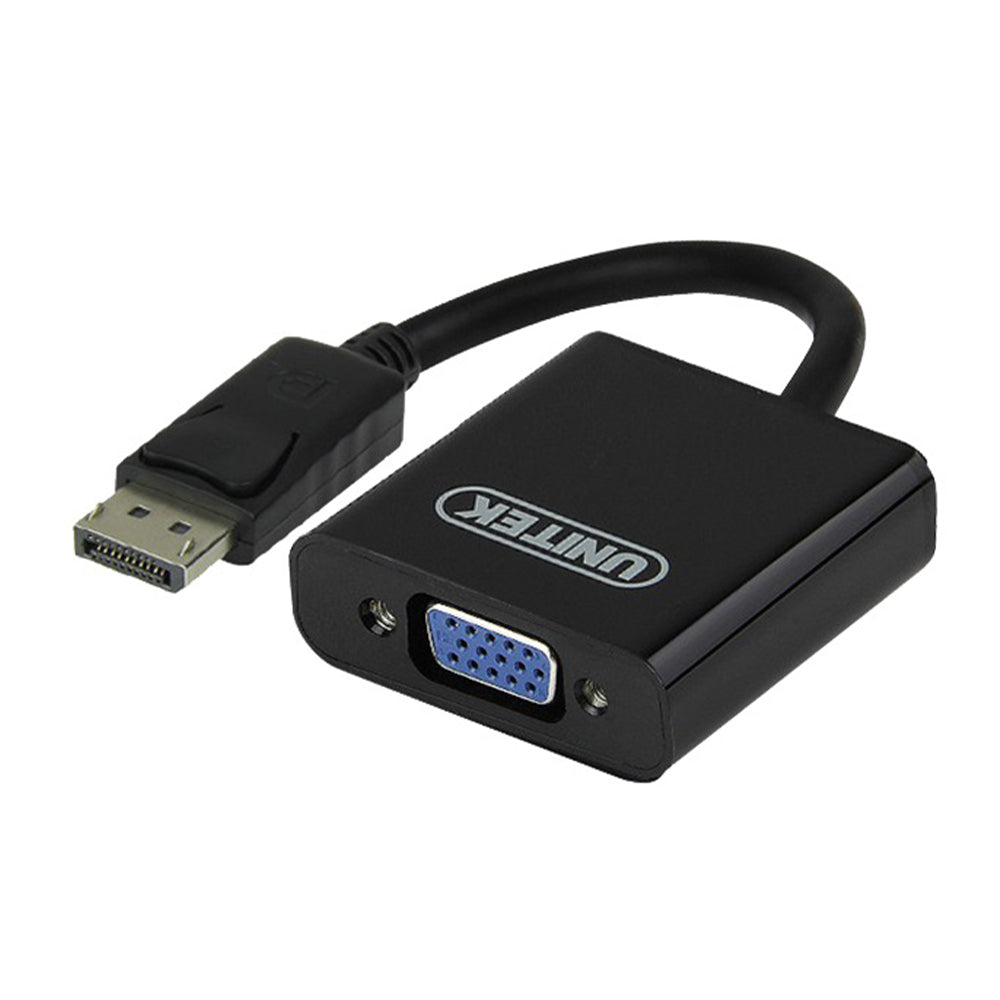 Unitek Displayport To Vga Female Converter