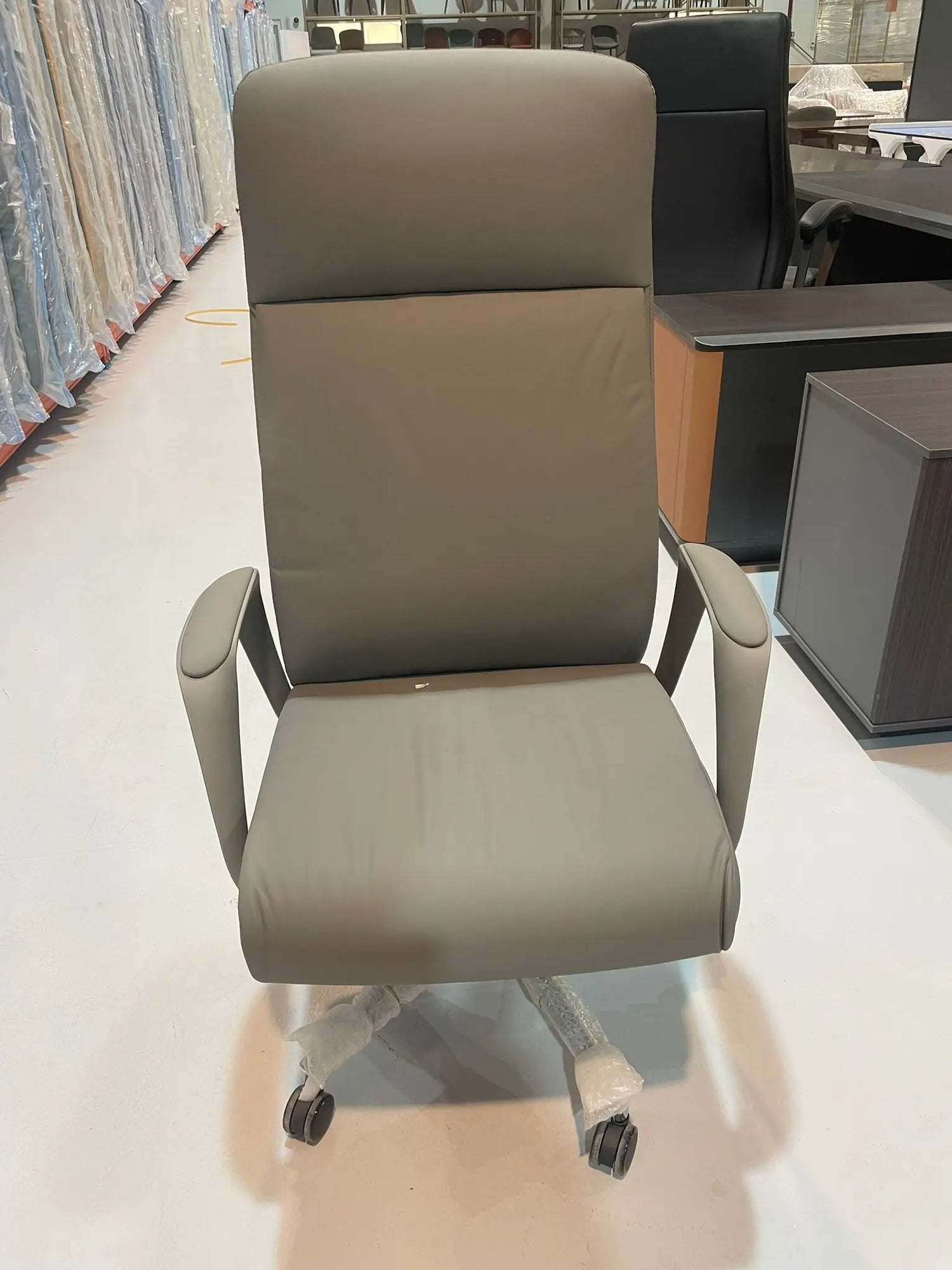 High Back Office Chair A2010 Grey