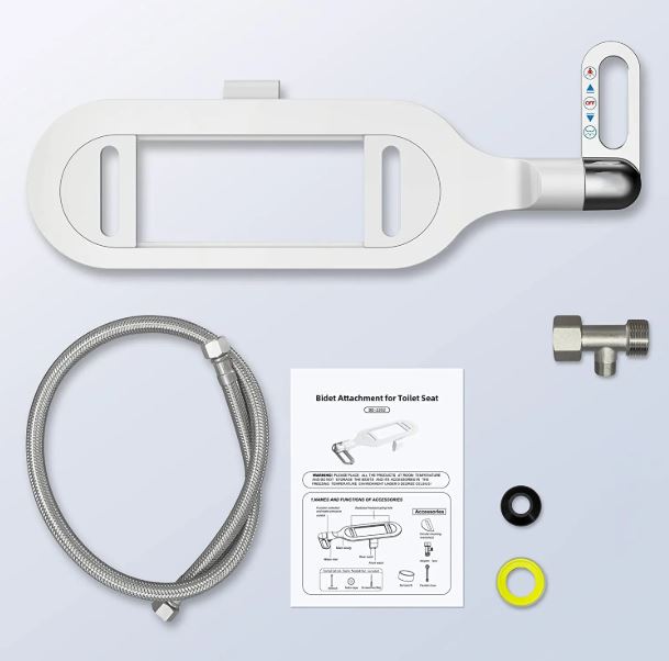 1 Mechanical WC Bidet