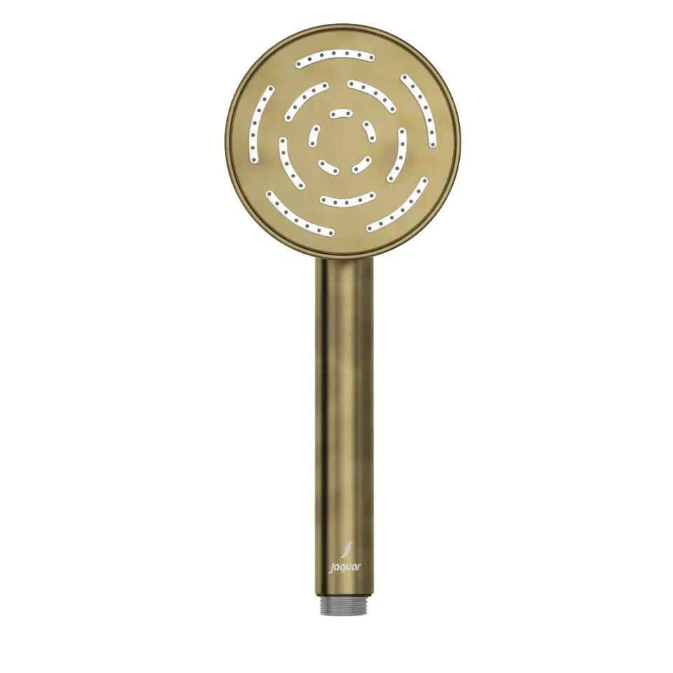 Single Function Round Maze Metal Hand Shower – HSH-ABR-1653M