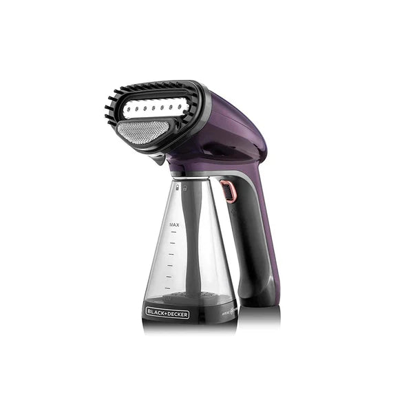 Black+Decker 1500W Portable Garment Steamer