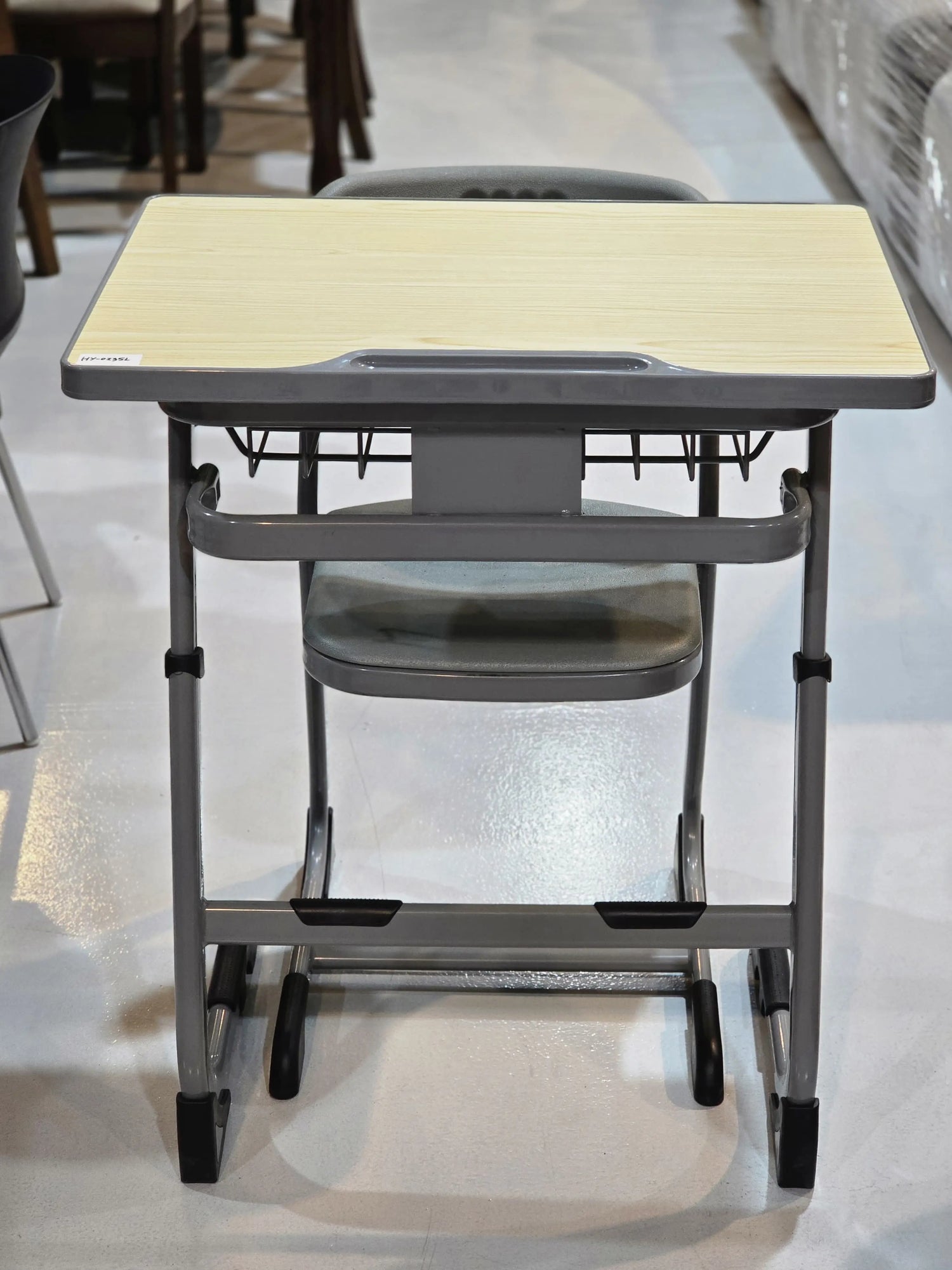 HY-0235L Desk & chair(adjustable)