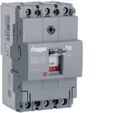 Hager 3P 100A MCCB Qatar
