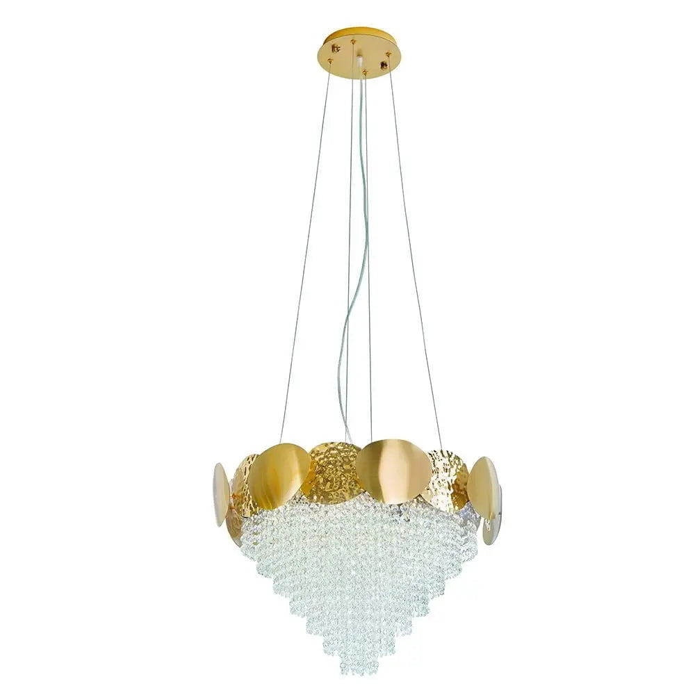 Modern Luxury Titanium Crystal Chandelier Hanging Lights - Omd19001 (d60) BoB Lights
