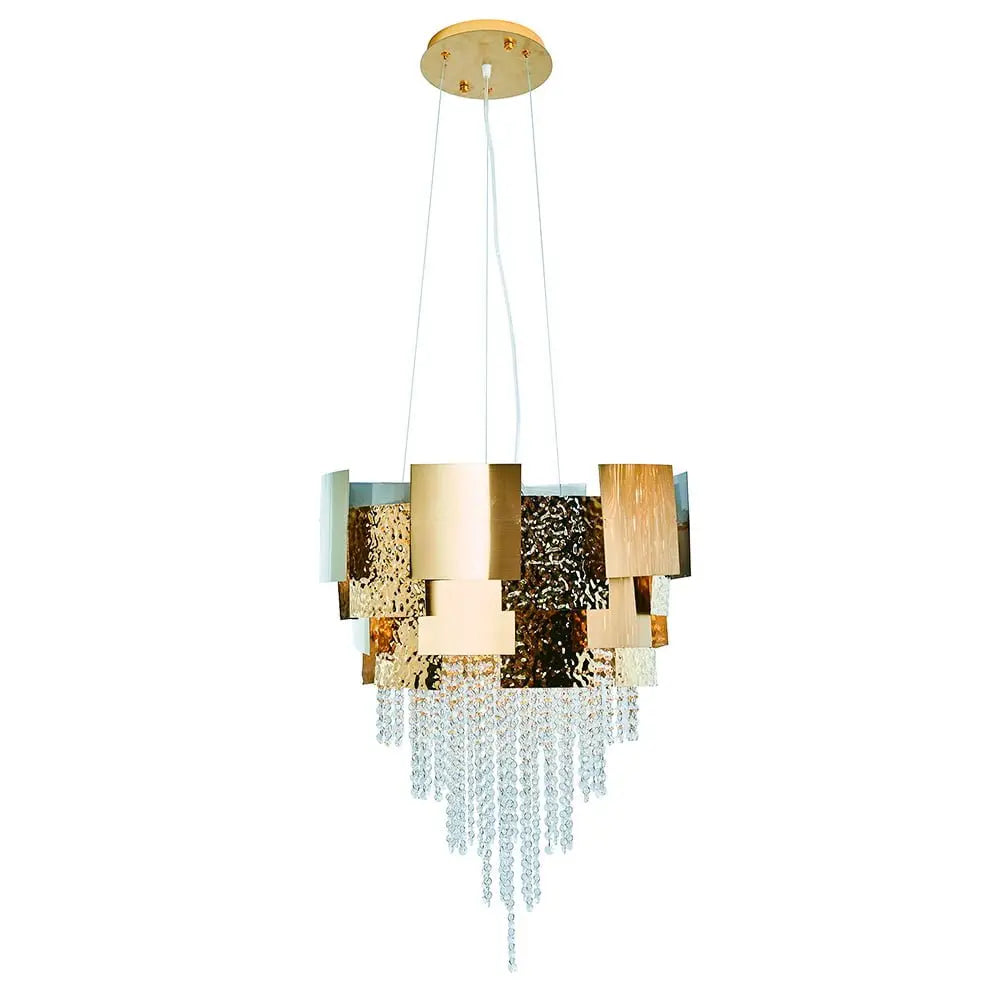 Modern Luxury Gold Crystal Chandelier Hanging Lights - Omd19002 (d60) BoB Lights