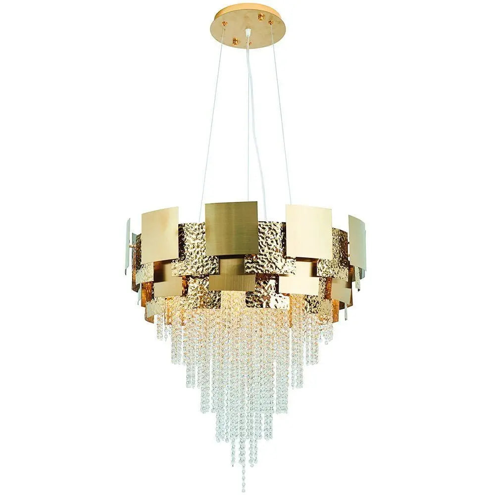 Modern Crystal Chandelier Hanging Lights BoB Lights
