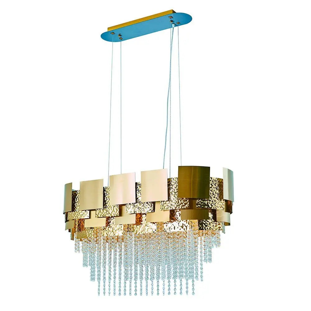 Modern Gold Luxury Crystal Chandeliers Hanging Lights - Omd19002-l80x30 BoB Lights