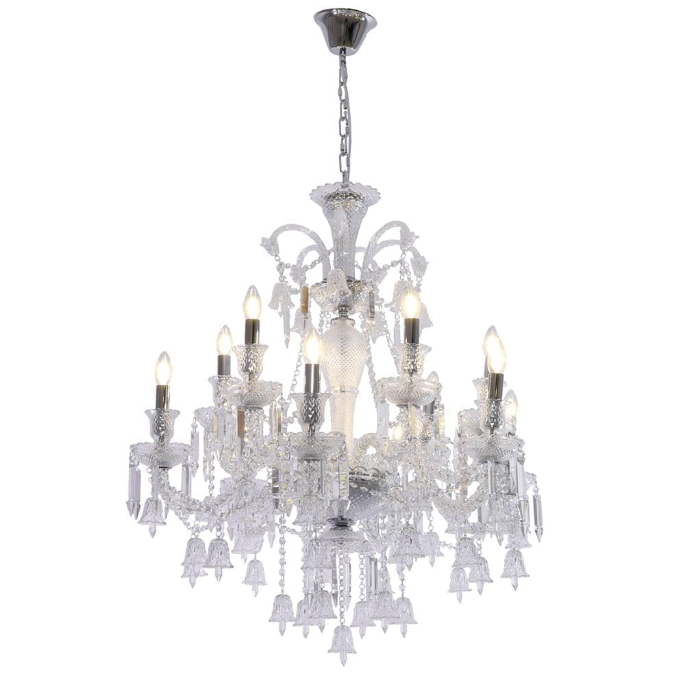 Vintage Crystal Chandelier Hanging Lights