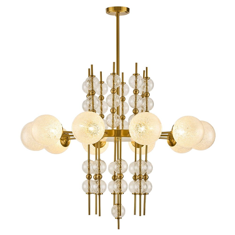 8 Light Chandelier Hanging Lights