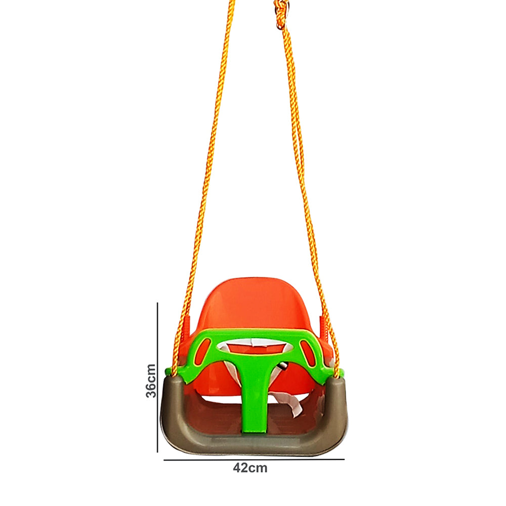 Hanging Swing Chair For Kids - Orange