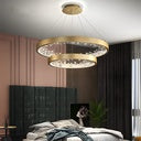 Hanging OM820102A-80+60 (3000K) 2 ring Silver