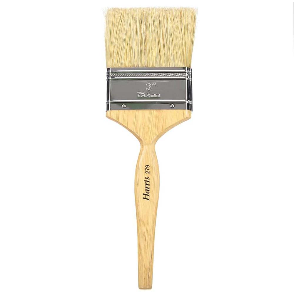 Harris Taskmasters Black Bristle Paint Brush