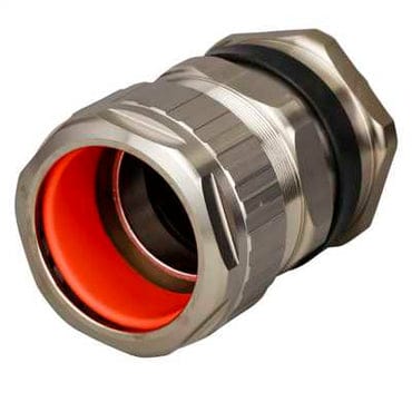 Hawke UNIV Exe/Exd Cable Gland Nickel Plated with Shroud and Locknut Qatar