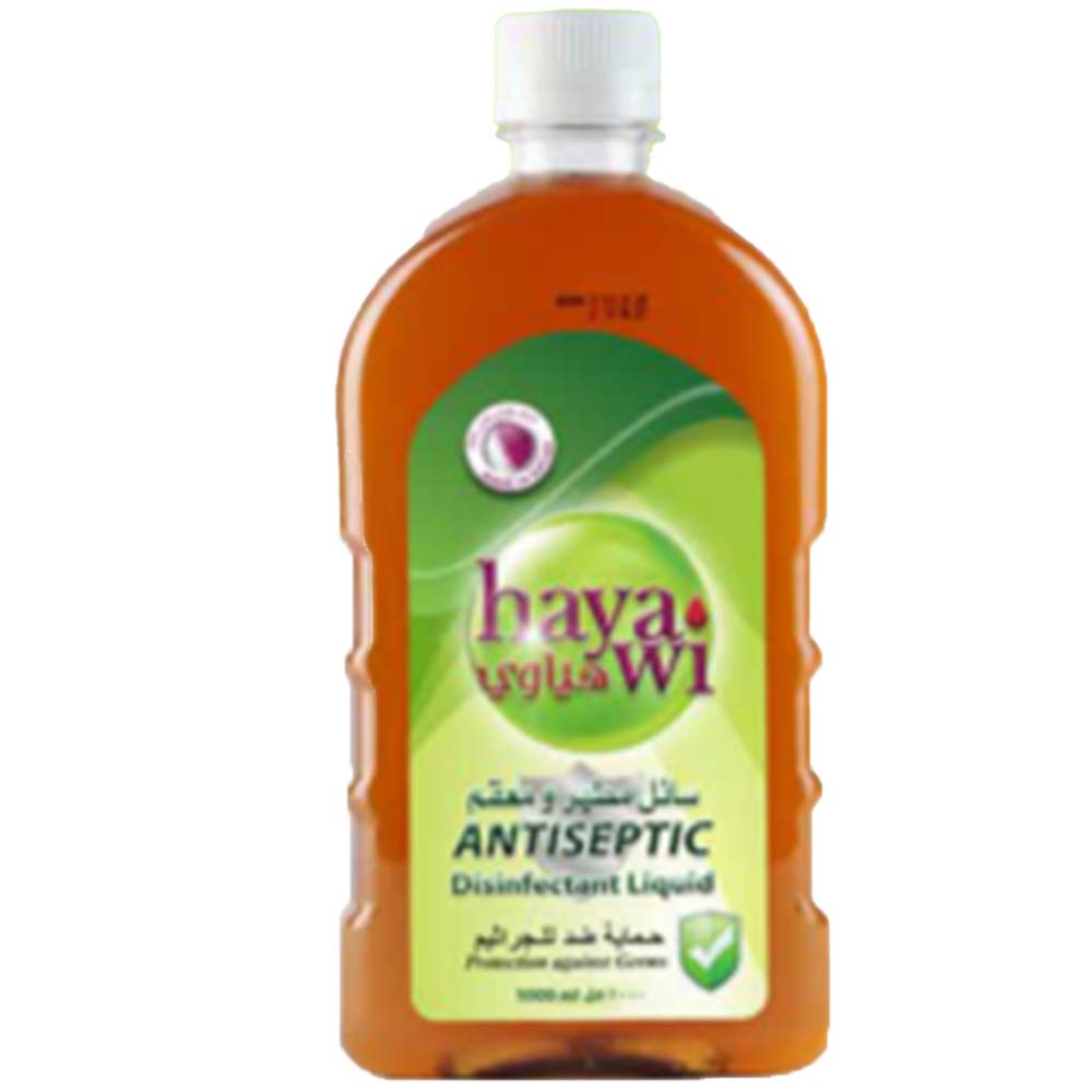 Hayawi Antiseptic - Antiseptic Disinfectant Cleaner - 1 Piece