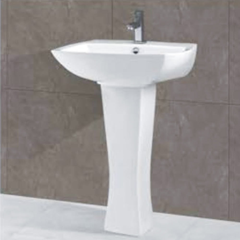 Hitachi-w/b With Full Pedestal White 590*485mm