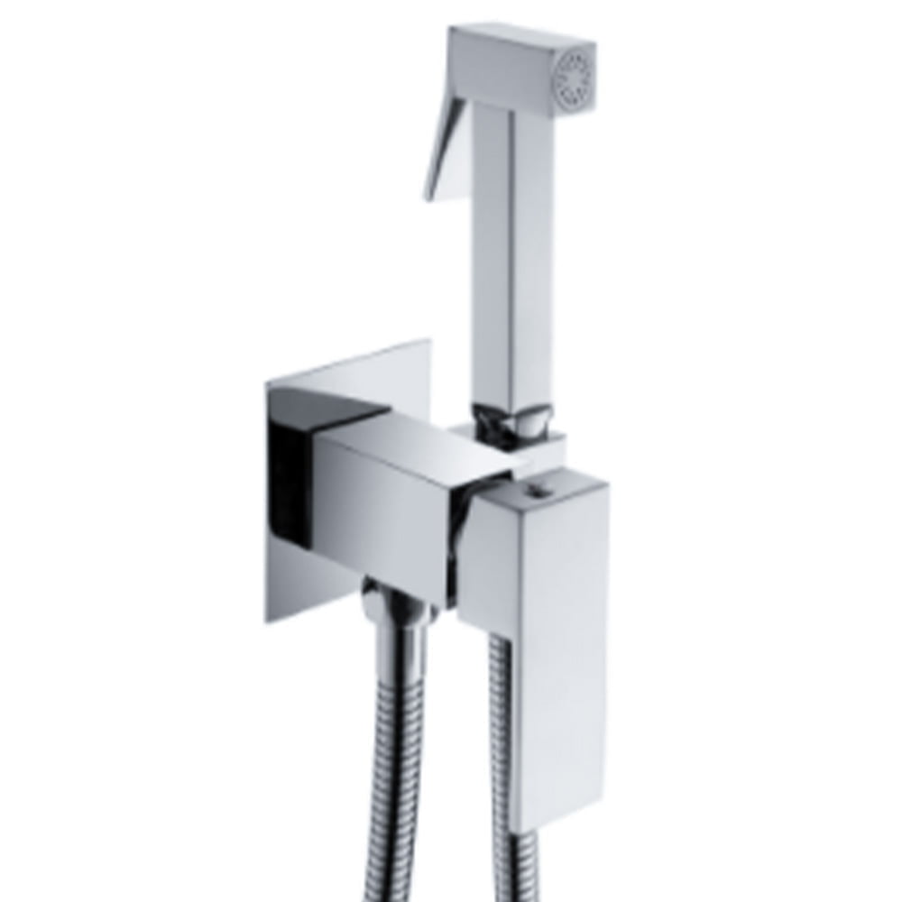 Shattaf Set Hot & Cold Water - Luxury Gold