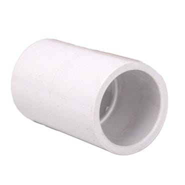 Hotace pvc coupler 25mm white Qatar