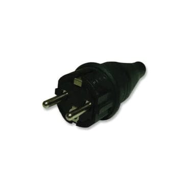 IC European Schuko 16A-250V Rubber plug Qatar